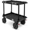 adicam STANDARD+ Film Cart with Standard Legs (Premium 10" Wheels, Silver Latches, 440 lb Load Capacity)