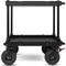 adicam STANDARD Film Cart with Standard Legs (Premium 10" Wheels, Black Latches)