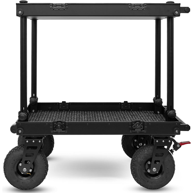 adicam STANDARD Film Cart with Standard Legs (Premium 10" Wheels, Black Latches)