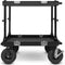 adicam STANDARD Film Cart with Height Adjustable Legs (10" Wheels, Silver Latches)