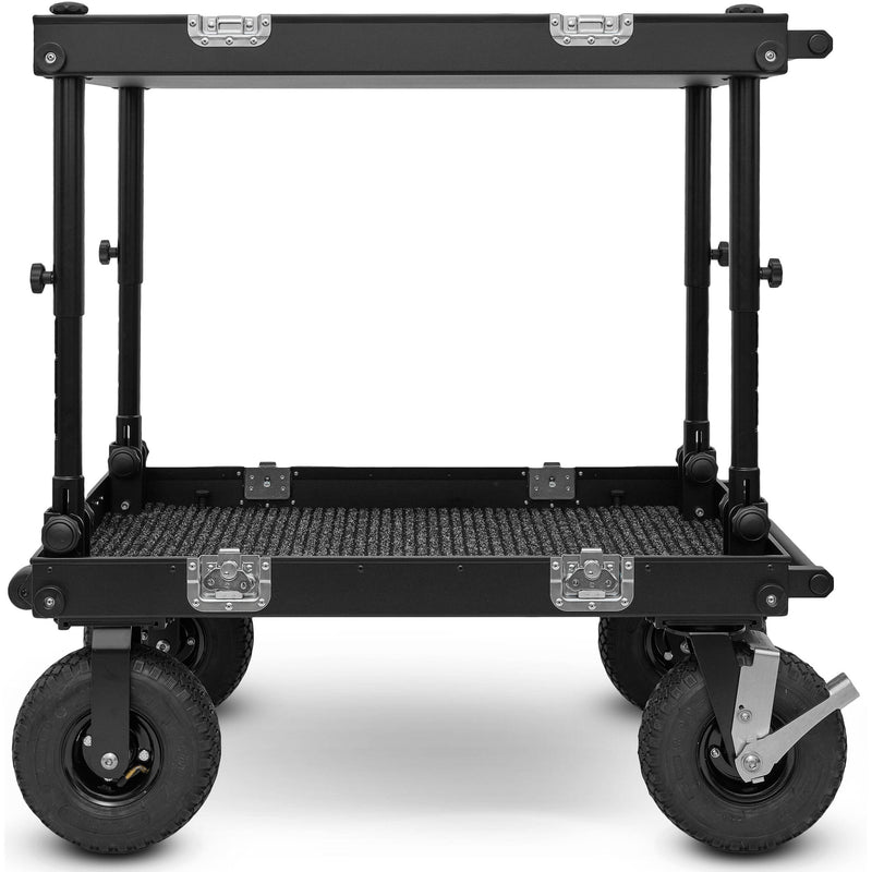 adicam STANDARD Film Cart with Height Adjustable Legs (10" Wheels, Silver Latches)