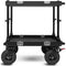 adicam STANDARD Film Cart with Height Adjustable Legs (Premium 10" Wheels, Silver Latches)