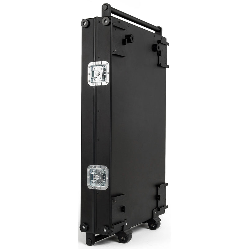adicam STANDARD Film Cart with Height Adjustable Legs (Premium 10" Wheels, Silver Latches)