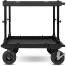 adicam STANDARD Film Cart with Height Adjustable Legs (9" Wheels, Black Latches)