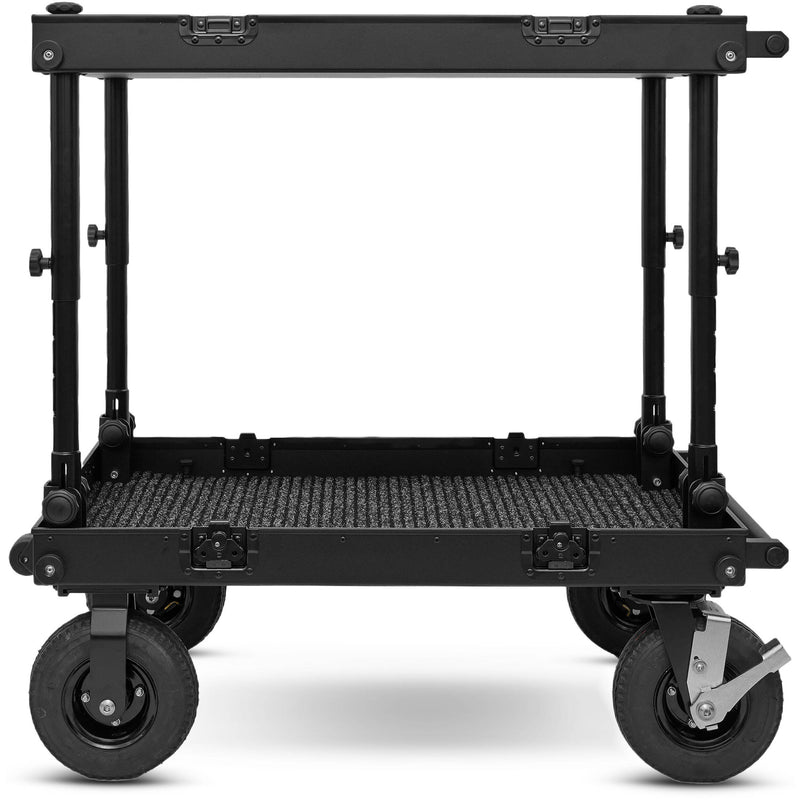 adicam STANDARD Film Cart with Height Adjustable Legs (9" Wheels, Black Latches)