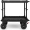 adicam STANDARD Film Cart with Height Adjustable Legs (Premium 9" Wheels, Black Latches)