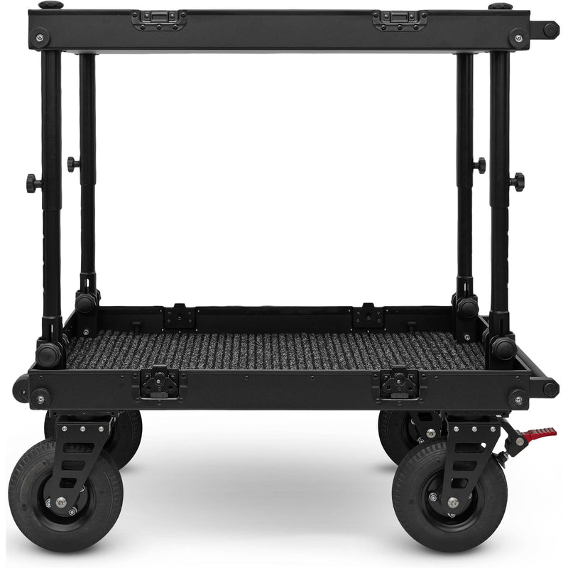 adicam STANDARD Film Cart with Height Adjustable Legs (Premium 9" Wheels, Black Latches)