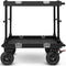 adicam STANDARD Film Cart with Height Adjustable Legs (Premium 9" Wheels, Silver Latches)