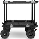 adicam STANDARD+ Film Cart with Standard Legs (Premium 10" Wheels, Silver Latches, 440 lb Load Capacity)