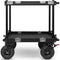 adicam STANDARD+ Film Cart with Standard Legs (Premium 10" Wheels, Silver Latches, 440 lb Load Capacity)