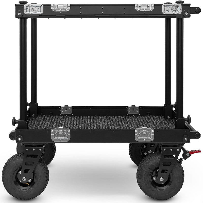 adicam STANDARD+ Film Cart with Standard Legs (Premium 10" Wheels, Silver Latches, 440 lb Load Capacity)