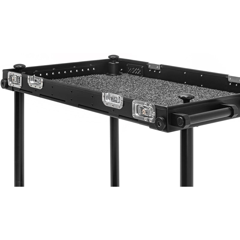 adicam STANDARD+ Film Cart with Standard Legs (Premium 10" Wheels, Silver Latches, 440 lb Load Capacity)