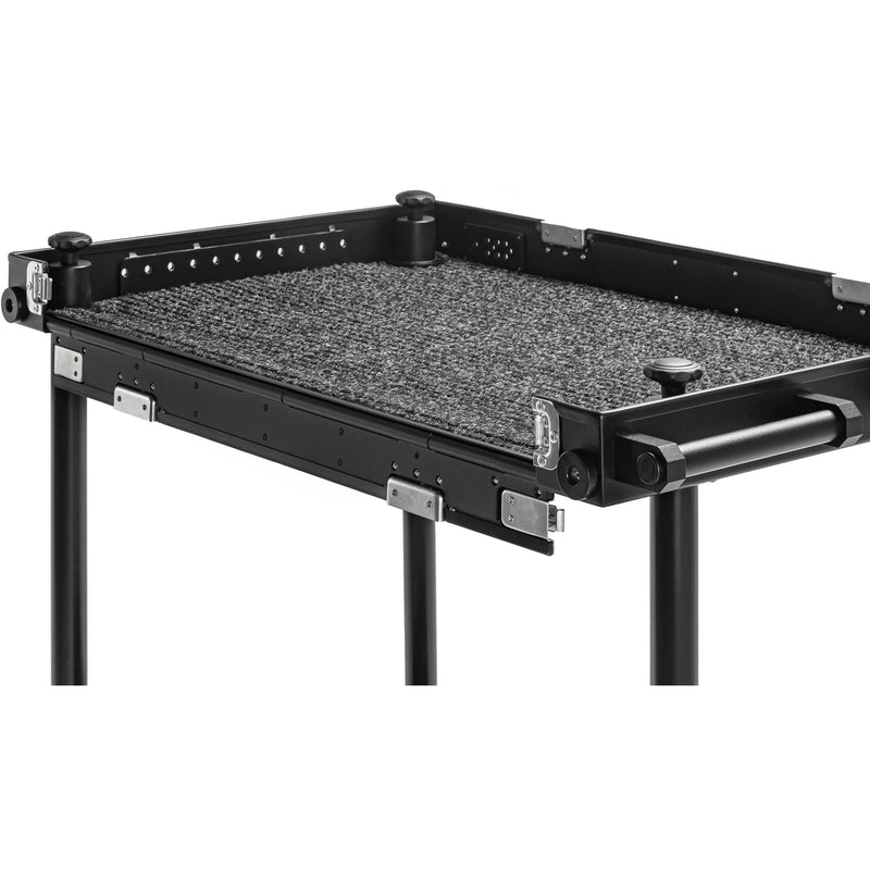 adicam STANDARD+ Film Cart with Standard Legs (Premium 10" Wheels, Silver Latches, 440 lb Load Capacity)