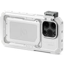 Tilta Khronos Quick Release Tray for iPhone 15 Pro and Pro Max (Titanium White)