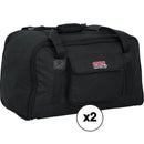Gator Universal Speaker Tote for 10" Speaker (2-Pack)