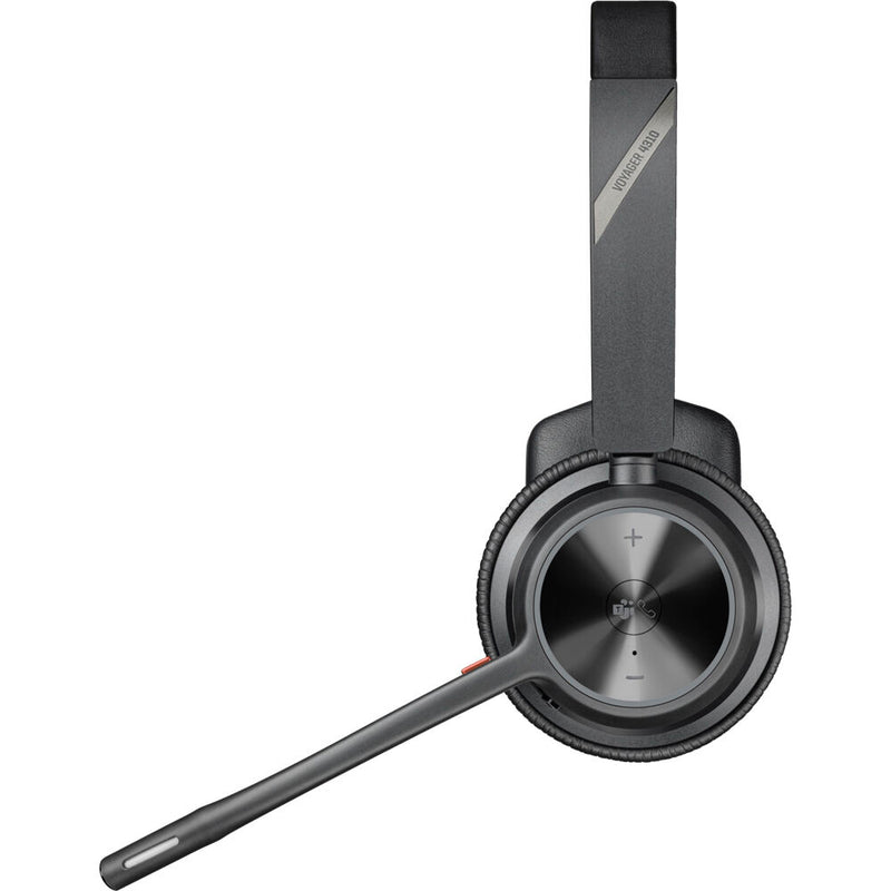 Poly Voyager 4310 Bluetooth Mono Headset with BT700 USB-C Dongle