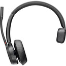 Poly Voyager 4310 Bluetooth Mono Headset with BT700 USB-C Dongle