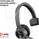 Poly Voyager 4310 Bluetooth Mono Headset with BT700 USB-C Dongle