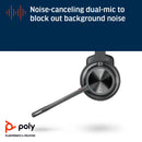 Poly Voyager 4310 Bluetooth Mono Headset with BT700 USB-C Dongle