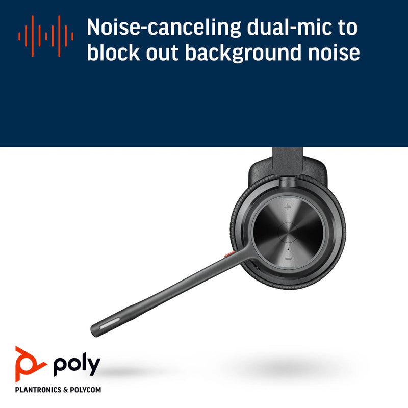 Poly Voyager 4310 Bluetooth Mono Headset with BT700 USB-C Dongle