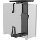 Mount-It! MI-7172 Deluxe Under-Desk CPU Mount with Sliding Track