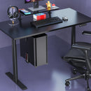 Mount-It! MI-7172 Deluxe Under-Desk CPU Mount with Sliding Track