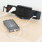 Mount-It! MI-7281B Power Strip and Clamp Desk Mount (Black)