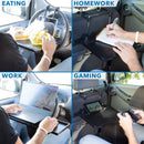 Mount-It! MI-7314 Height-Adjustable Steering Wheel & Backseat Tray