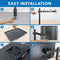 Mount-It! MI-7352LTMN Full-Motion Laptop & Monitor Desk Mount with Cooling Tray
