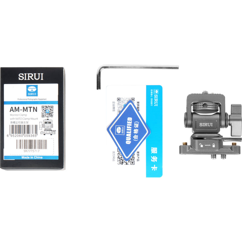 Sirui Camera Monitor Mount with NATO Clamp