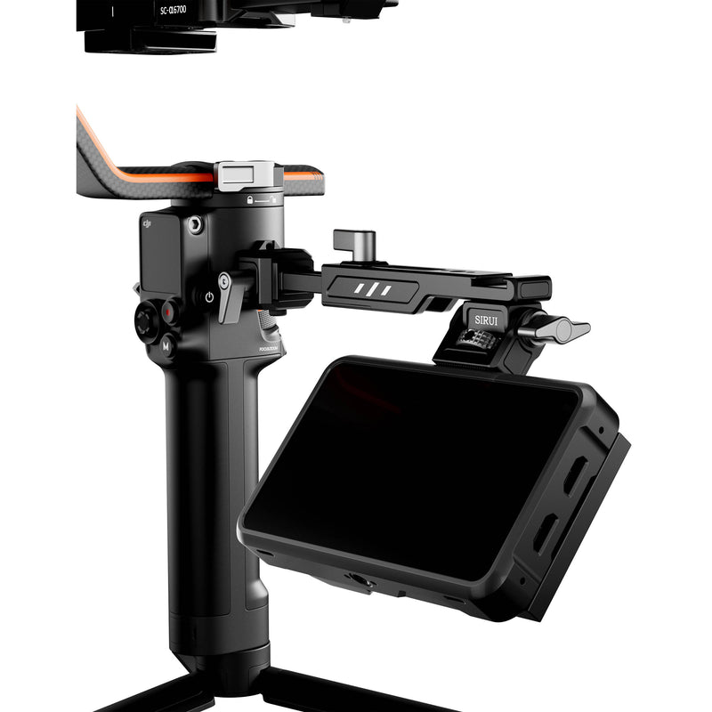 Sirui Gimbal Monitor Mount with NATO Clamp for DJI RS2/RS3/RS 3 Pro/RS 3 Mini