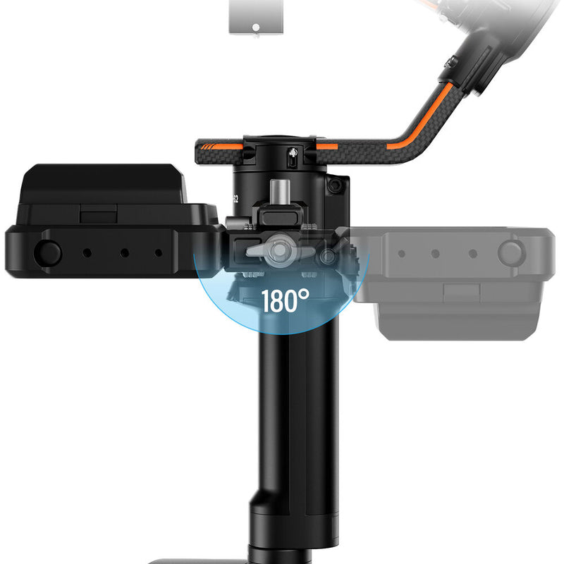 Sirui Gimbal Monitor Mount with NATO Clamp for DJI RS2/RS3/RS 3 Pro/RS 3 Mini