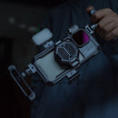 Tilta Khronos Lightweight Kit for iPhone 15 Pro (Titanium White)