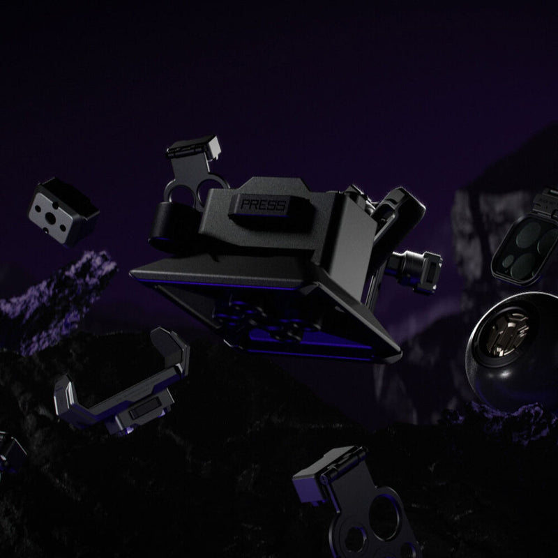 Tilta Khronos Universal SSD Holder (Space Gray)