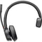 Poly Voyager 4310 Bluetooth Mono Headset with BT700 USB-A Dongle and Charging Stand (Microsoft Teams Certified)