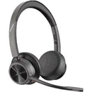 Poly Voyager 4320 Bluetooth Stereo Headset with BT700 USB-A Dongle (Microsoft Teams Certified)