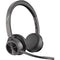 Poly Voyager 4320 Bluetooth Stereo Headset with BT700 USB-A Dongle (Microsoft Teams Certified)