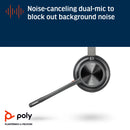 Poly Voyager 4320 Bluetooth Stereo Headset with BT700 USB-A Dongle (Microsoft Teams Certified)