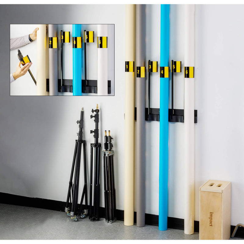 Impact SBP-WRP Magnetic Seamless Paper Rack