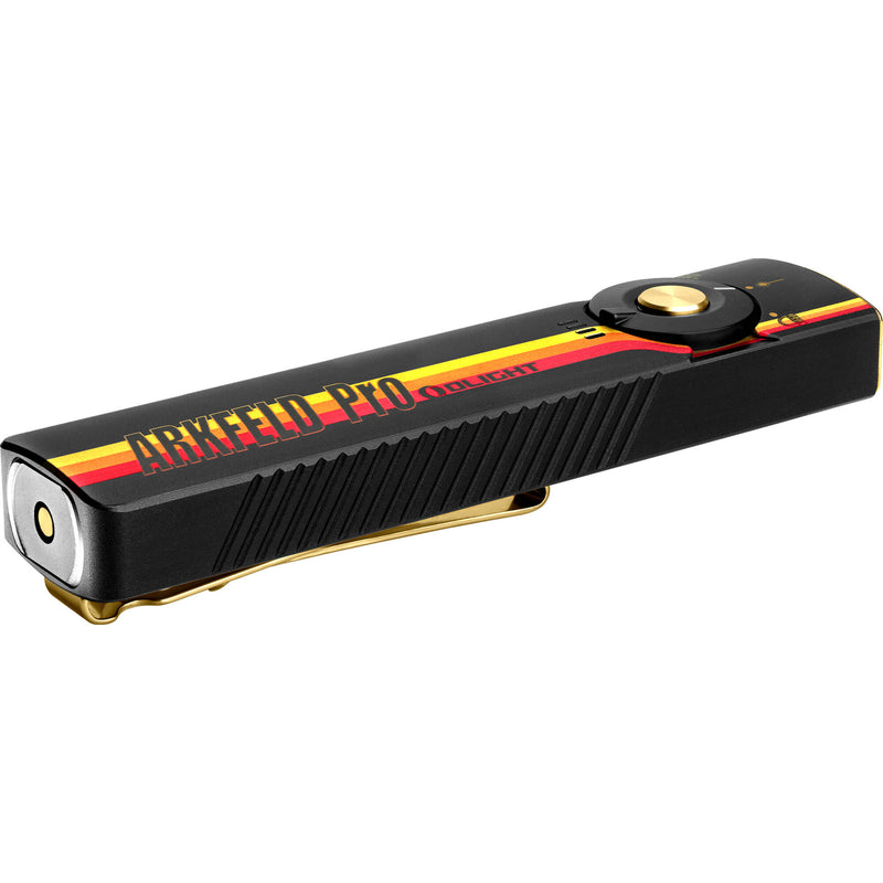 Olight Arkfeld Pro Class 3R Flashlight with LED Light, UV, and Laser (Racing Stripes)