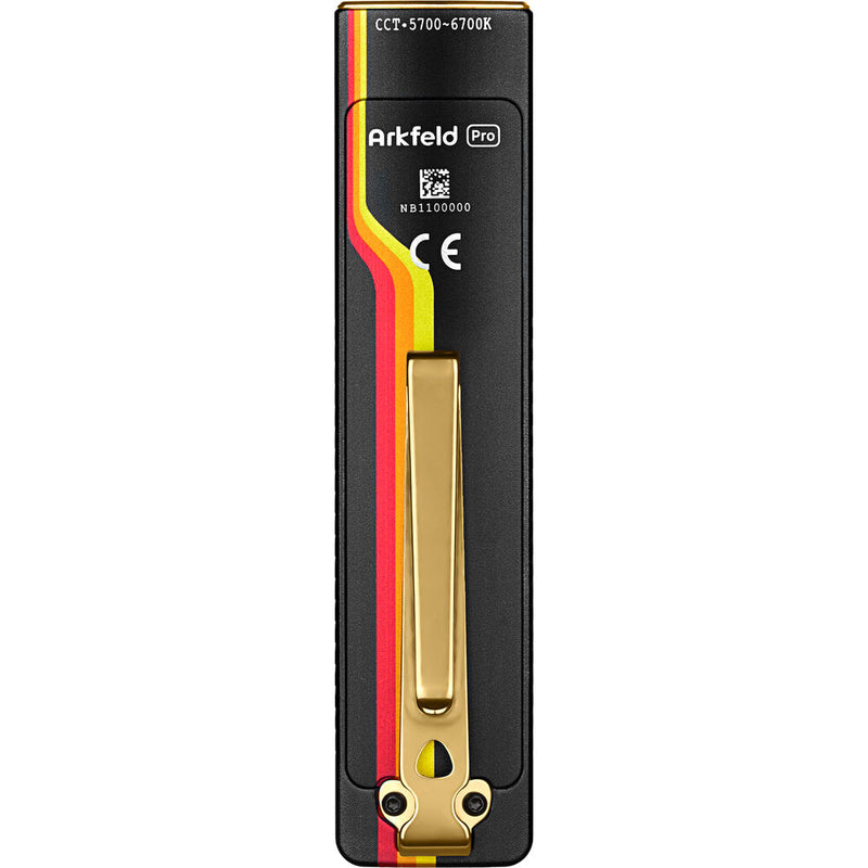 Olight Arkfeld Pro Class 3R Flashlight with LED Light, UV, and Laser (Racing Stripes)