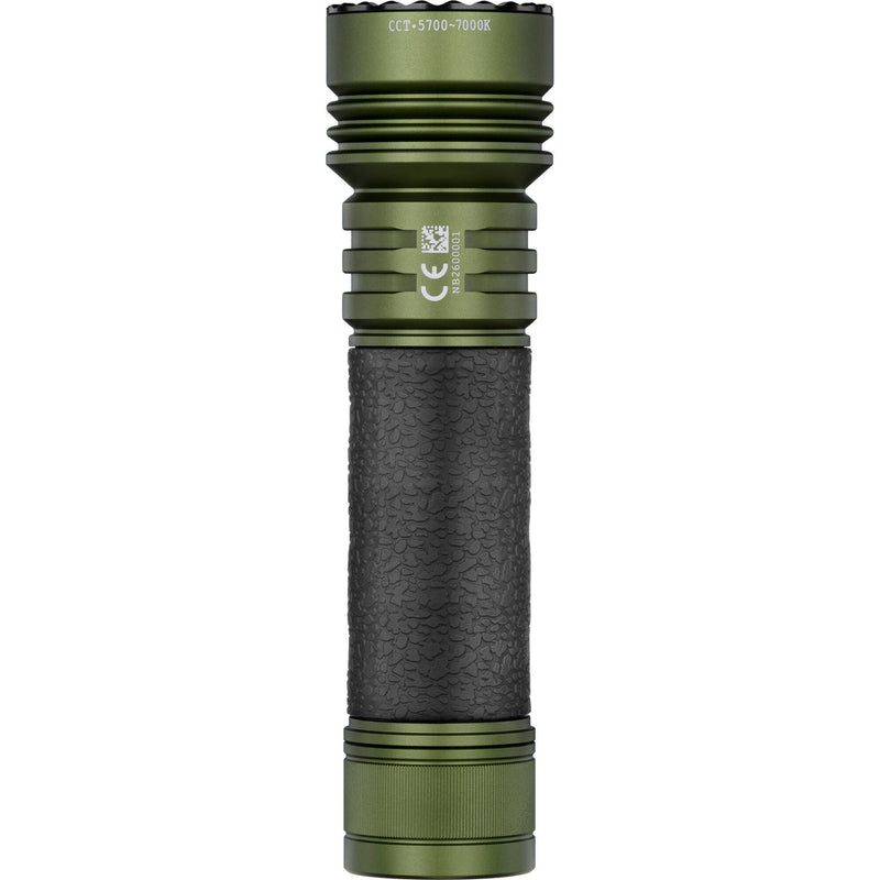 Olight Seeker 4 Pro Rechargeable LED Flashlight (Cool White LED, OD Green)