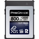 ProGrade Digital 800GB CFexpress 4.0 Type B Iridium Memory Card