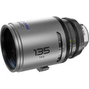 DZOFilm PAVO 135mm T2.5 2x Anamorphic Prime Lens (Blue Flares, PL/EF Mount, Feet)