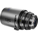 DZOFilm PAVO 135mm T2.5 2x Anamorphic Prime Lens (Blue Flares, PL/EF Mount, Feet)