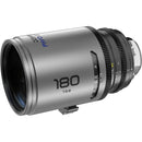 DZOFilm PAVO 180mm T2.8 2x Anamorphic Prime Lens (Blue Flares, PL/EF Mount, Feet)