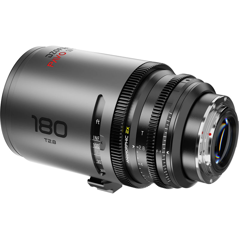 DZOFilm PAVO 180mm T2.8 2x Anamorphic Prime Lens (Neutral Flares, PL/EF Mount, Feet)