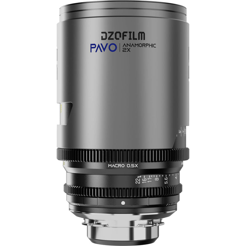 DZOFilm PAVO 65mm T2.8 2x Anamorphic Prime Lens (Blue Coating, PL/EF Mount, Feet)