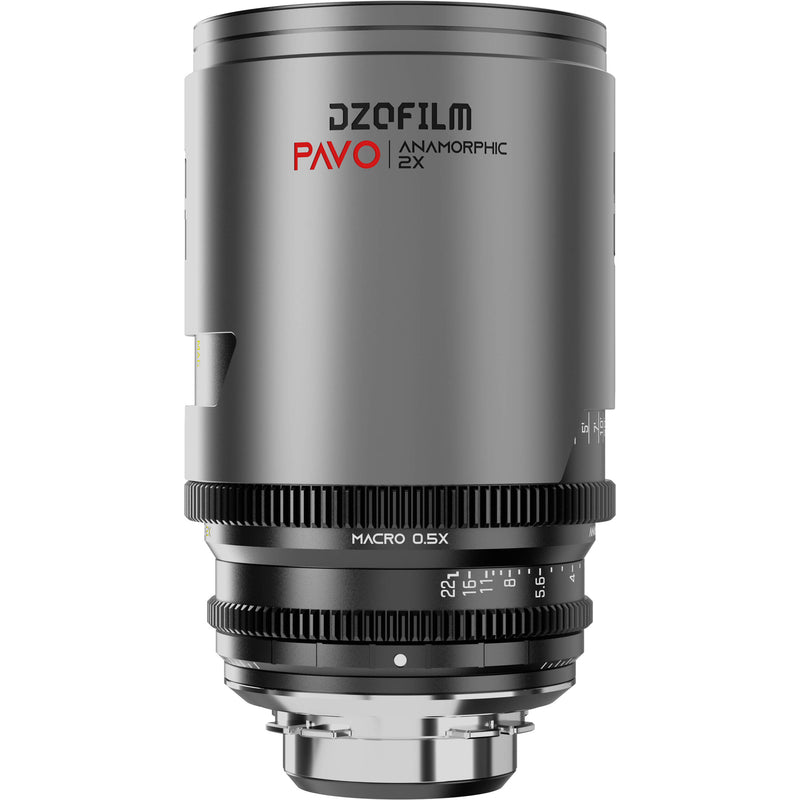 DZOFilm PAVO 65mm T2.8 2x Anamorphic Prime Lens (Neutral Coating, PL/EF Mount, Feet)