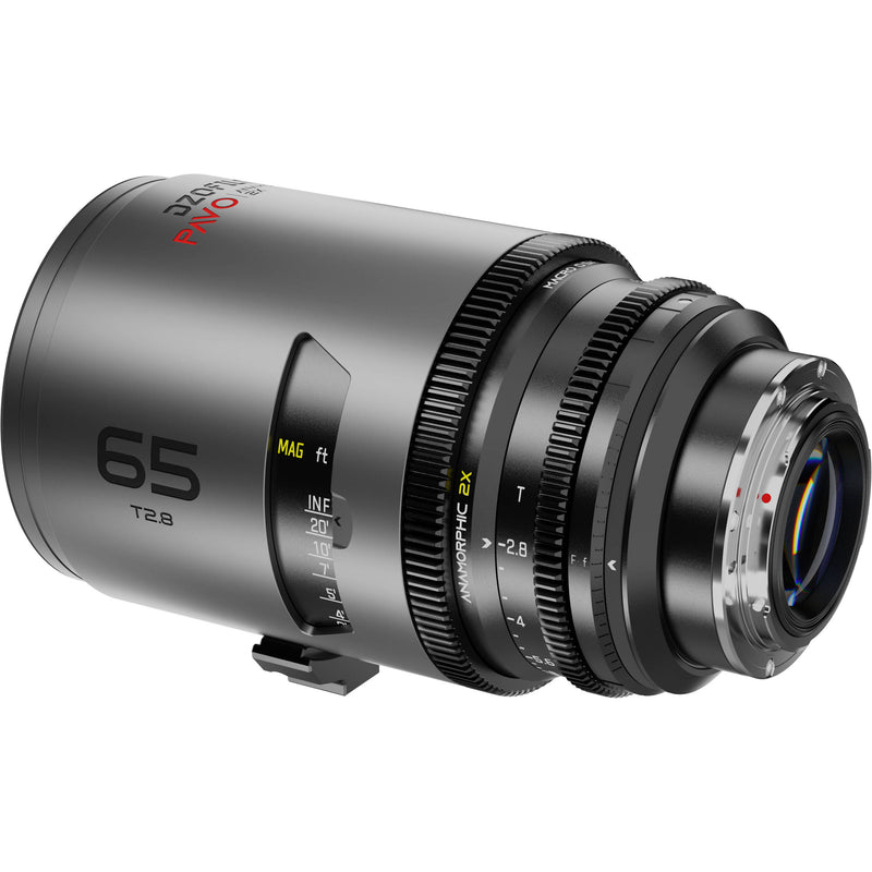 DZOFilm PAVO 65mm T2.8 2x Anamorphic Prime Lens (Neutral Coating, PL/EF Mount, Feet)
